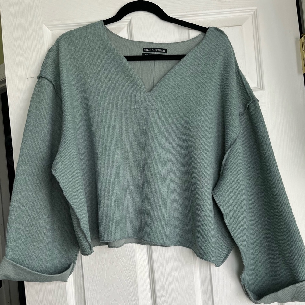 Urban Outfitters Wide Arm Top